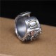 925 Silver Fengshui Kui Cattle Protection Ring