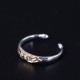 925 Silver Lotus Flower New Beginning Ring