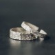 925 Silver Simple Blessing Couple Ring 925 Silver Simple Blessing Couple Ring
