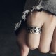 925 Silver Bump Texture Protection Ring