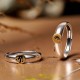 Tibetan Om Mani Padme Hum Buddha Peace Ring
