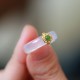 Agate Cyan Jade Protection Ring