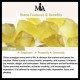 Citrine Lotus Blessing Ring