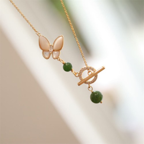 Cyan Jade Tridacna Butterfly Healing Set