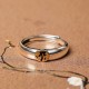 Tibetan Om Mani Padme Hum Buddha Peace Ring