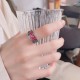 925 Silver Koi Fish Lotus Prosperity Ring