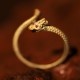 Vintage Year of the Dragon Protection Ring