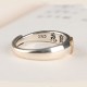 Tibetan Om Mani Padme Hum Buddha Peace Ring