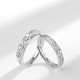 925 Silver PiXiu Balance Couple Ring