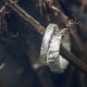 925 Silver Simple Blessing Couple Ring 925 Silver Simple Blessing Couple Ring