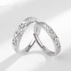 925 Silver PiXiu Balance Couple Ring