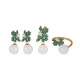 White Jade Pearl Blessing Set White Jade Pearl Blessing Set