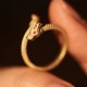 Vintage Year of the Dragon Protection Ring