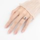 925 Sterling Silver Evil Eye Protection Ring