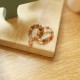 14k Gold-plated Fu Lu Shou Crystal Happiness Ring