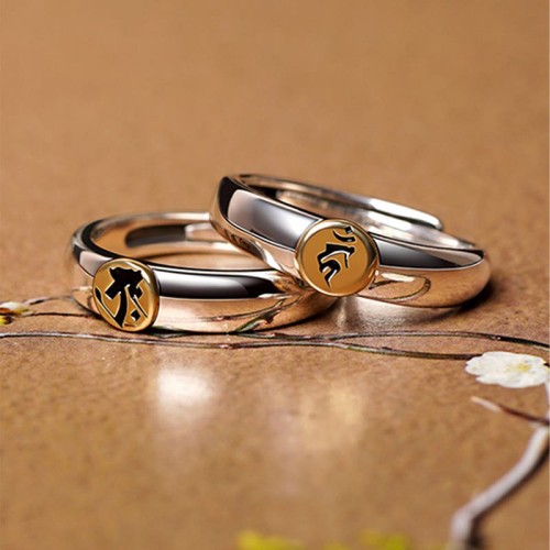 Tibetan Om Mani Padme Hum Buddha Peace Ring
