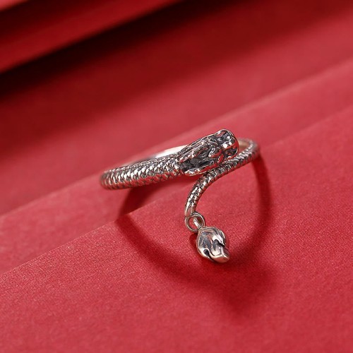 Vintage Year of the Dragon Protection Ring