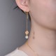 925 Silver Hetian Jade Cherry Blossom Luck Set