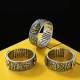 Zodiac Buddha Wealth Luck Adjustable Ring Zodiac Buddha Wealth Luck Adjustable Ring