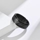 Triangle Knot Titanium Steel Calm Ring Triangle Knot Titanium Steel Calm Ring