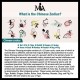 925 Sterling Silver Zodiac Buddha Blessing Couple Ring