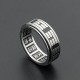 Bagua Yin Yang Titanium Steel Balance Ring Bagua Yin Yang Titanium Steel Balance Ring