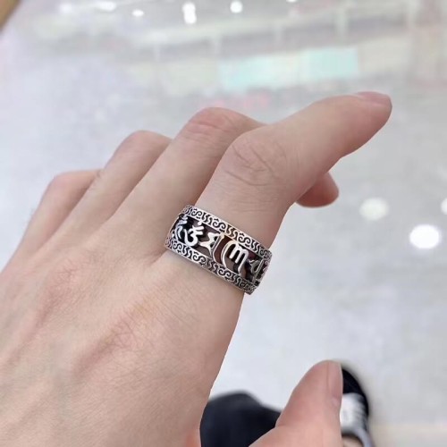 Vintage Tibet Om Mani Padme Hum Ring Vintage Tibet Om Mani Padme Hum Ring