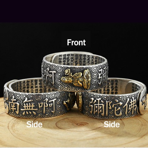 Zodiac Buddha Wealth Luck Adjustable Ring Zodiac Buddha Wealth Luck Adjustable Ring