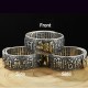 Zodiac Buddha Wealth Luck Adjustable Ring Zodiac Buddha Wealth Luck Adjustable Ring