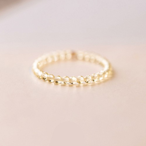 Citrine Prosperity Ring