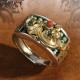 925 Sterling Silver PiXiu Protection Ring