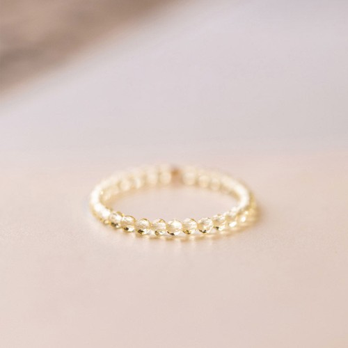 Citrine Prosperity Ring