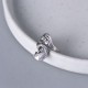 925 Silver Koi Fish Water Ripple Luck Ring 925 Silver Koi Fish Water Ripple Luck Ring