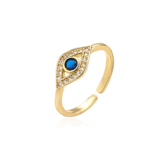 Evil Eye Protection Blessing Copper Ring Evil Eye Protection Blessing Copper Ring