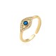 Evil Eye Protection Blessing Copper Ring Evil Eye Protection Blessing Copper Ring