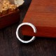 925 Silver Retro Tang Dynasty Adjustable Luck Ring