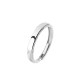 925 Silver Sun Moon Protection Couple Ring