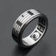 Bagua Yin Yang Titanium Steel Balance Ring Bagua Yin Yang Titanium Steel Balance Ring