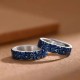 Blue Auspicious Clouds Copper Healing Ring Blue Auspicious Clouds Copper Healing Ring