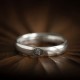 925 Sterling Silver Zodiac Buddha Blessing Couple Ring