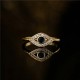 Evil Eye Protection Blessing Copper Ring Evil Eye Protection Blessing Copper Ring
