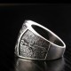 925 Silver Sanskrit Protection Adjustable Ring 925 Silver Sanskrit Protection Adjustable Ring