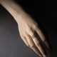Brass Luck Wealth Adjustable Ring