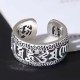 Vintage Tibet Om Mani Padme Hum Ring Vintage Tibet Om Mani Padme Hum Ring