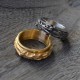 Dragon Titanium Steel Rotatable Ring (30% Off | CODE: FS30) Dragon Titanium Steel Rotatable Ring (30% Off | CODE: FS30)