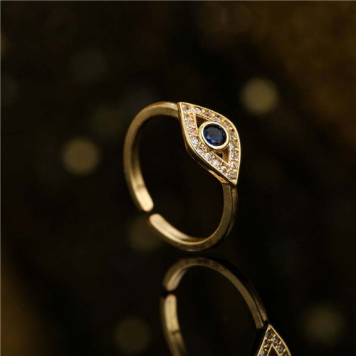 Evil Eye Protection Blessing Copper Ring Evil Eye Protection Blessing Copper Ring