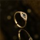 Evil Eye Protection Blessing Copper Ring Evil Eye Protection Blessing Copper Ring