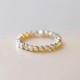 925 Sterling Silver Beaded Blessing Ring 925 Sterling Silver Beaded Blessing Ring