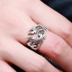 Dragon Pattern Protection Strength Ring Dragon Pattern Protection Strength Ring