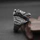 Dragon Balance Titanium Steel Ring Dragon Balance Titanium Steel Ring